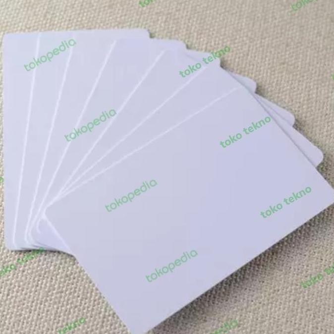 Kartu Inkjet RFID 13.56Mhz S50 1K Inkjet Card Rfid 13.56 Mhz NFC RC522