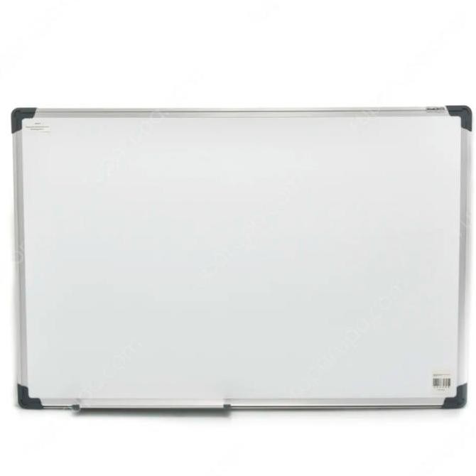 

Papan Tulis/Whiteboard Aluminium Frame Magnet 60X90Cm New Stok
