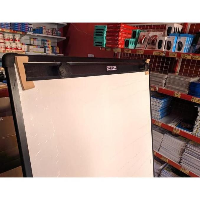 

Papan Tulis Flip Chart Magnetic Sakana (Papan Presentasi) 70 X 100 Cm New Stok