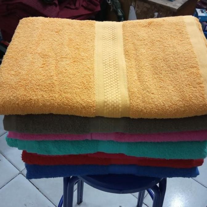 Promo Handuk Mandi / Mutia Polos