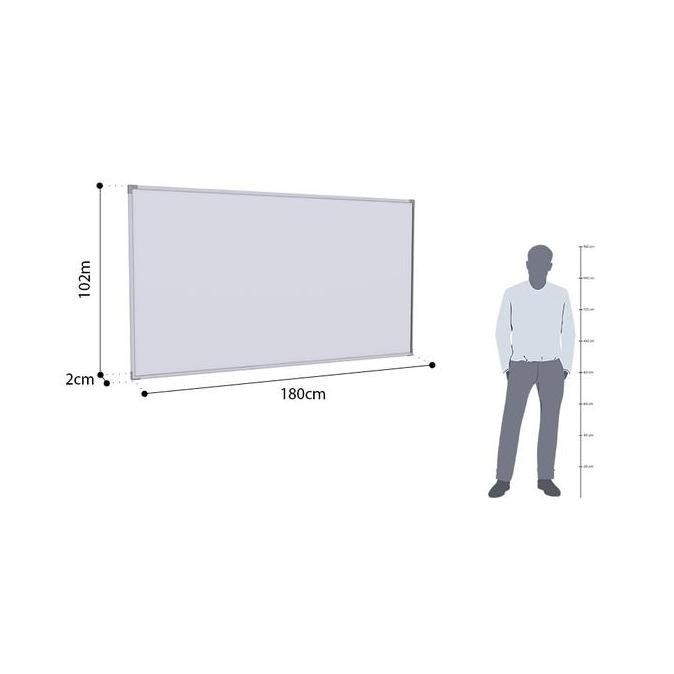 

Informa Whiteboard Gantung 180X100 Cm - Putih Whiteboard Papan Tulis Spidol Perlengkapan Kantor Dan Sekolah Peralatan Presentasi New Stok