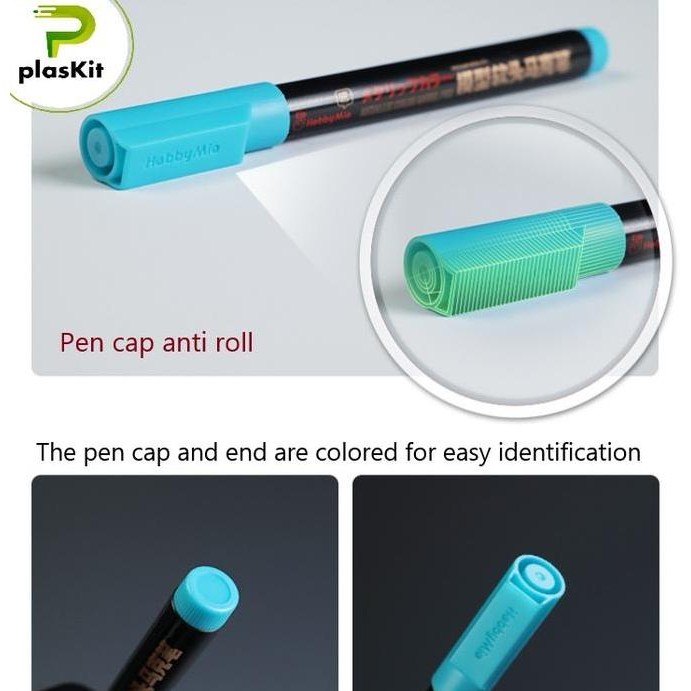

B series : BASIC Color Model Marker Glossy Pen Gundam - Hobby Mio Paint