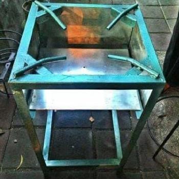 Grosir Rangka Kompor Gas Semawar Dudukan Kompor Mawar