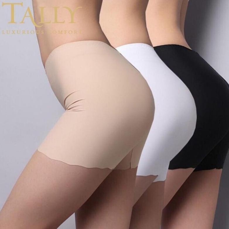 Tally Celana Short Seamless 176 Seamless Ada Lapisan Katun