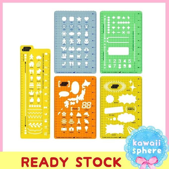 

Hobonichi Template Stencil | Hobonichi Techo Accessories | Ready