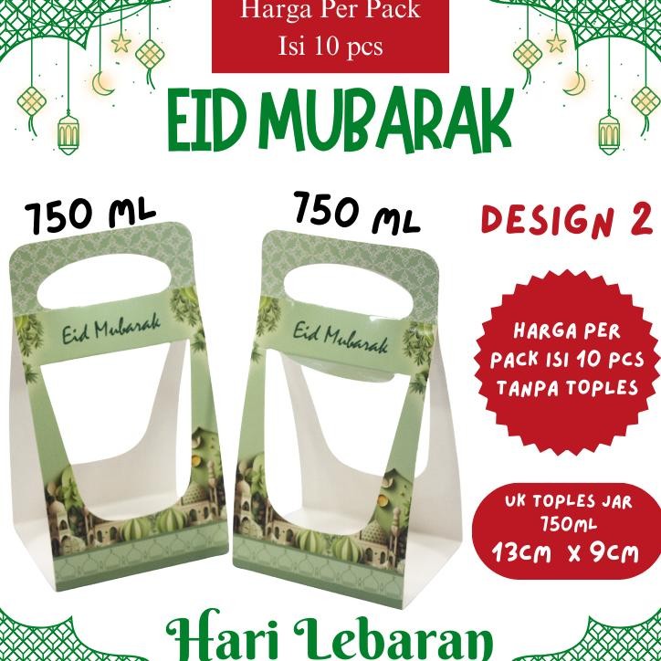

jy-56 Eh76 Packaging Kue Kering Box Toples Satuan Tabung Jar Kotak Kue Lebaran Viral Original