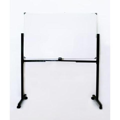 

Whiteboard Sakana 90 X 120 Cm Double Face - Papan Tulis White (Kaki) New Stok