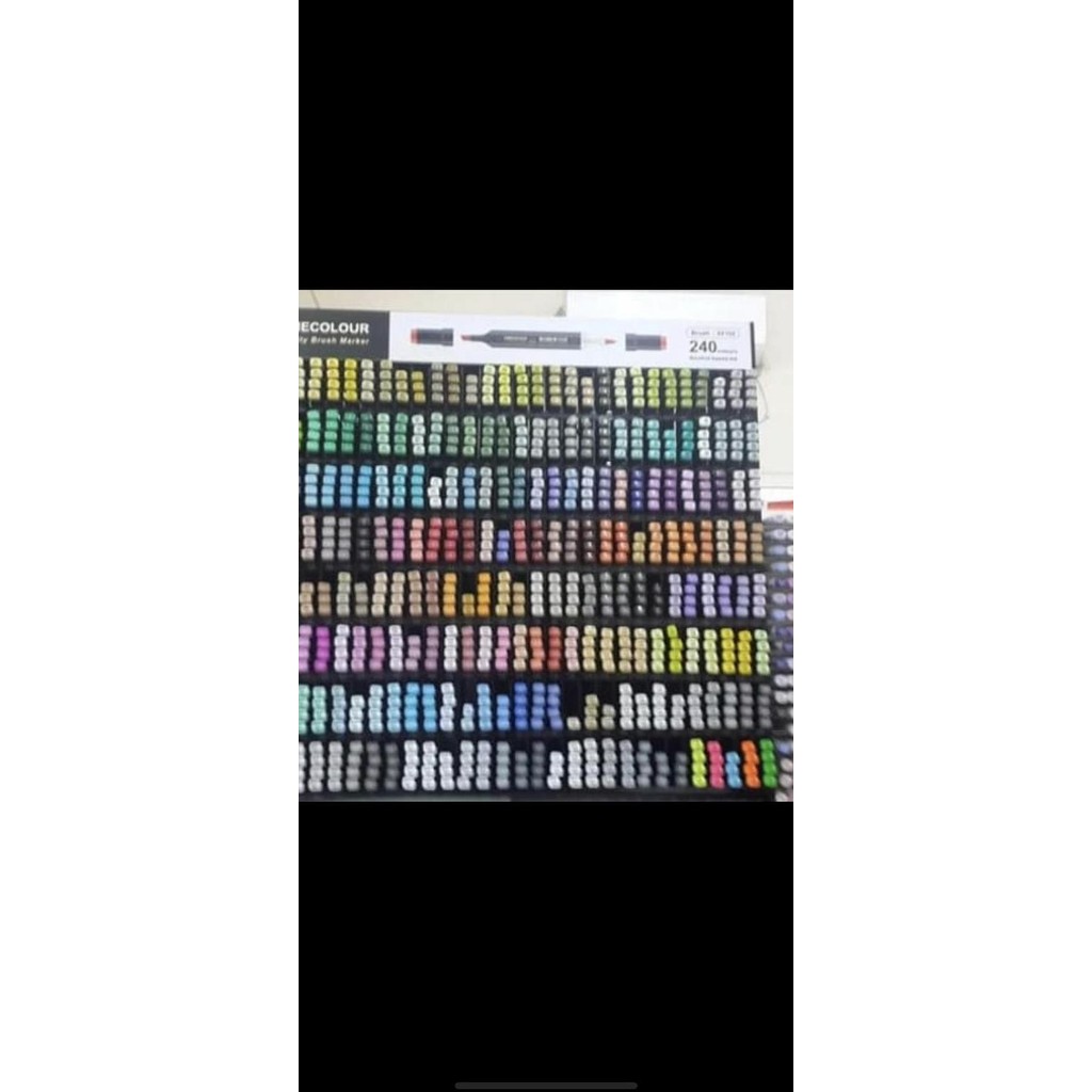 

Finecolor satuan spidol