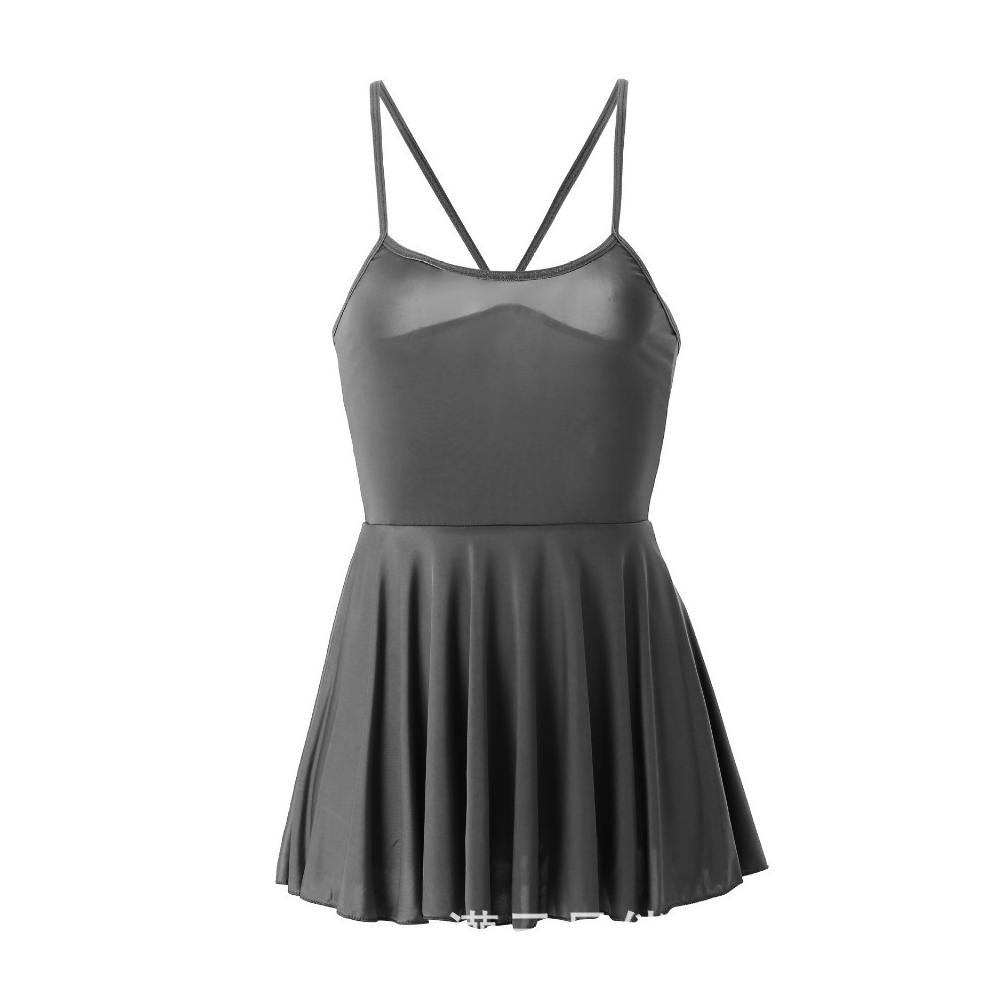 La Panties Lingerie Sexy Suspender Tipe-A Rayuan Ketat Backless Dress Baju Tidur Sexy Wanita Premium