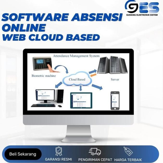 Software Absensi Attendance Cloud Web Based Software Mesin Absensi Online