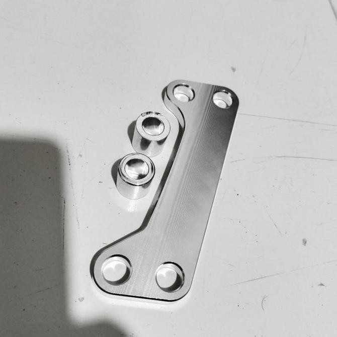 ready  breket piringan cakram 220 mm Mio Xeon breket kaliper standard mio