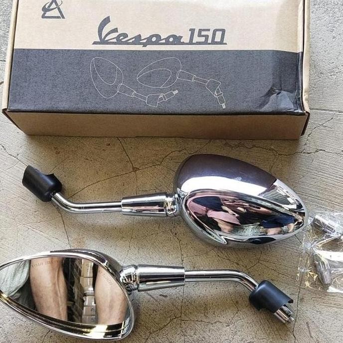 Spion Standar Vespa Sprint Primavera 150 Matic Original Sepasang