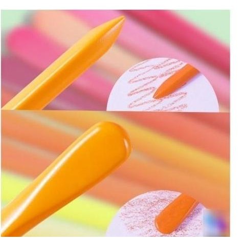 

Crayon Mewarnai - Crayon Anti Air Anti Kotor Tangan - Pensil Warna - Stationery
