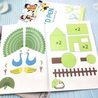 

Buku 40 Pattern 3D Pen - Buku Pattern 3D