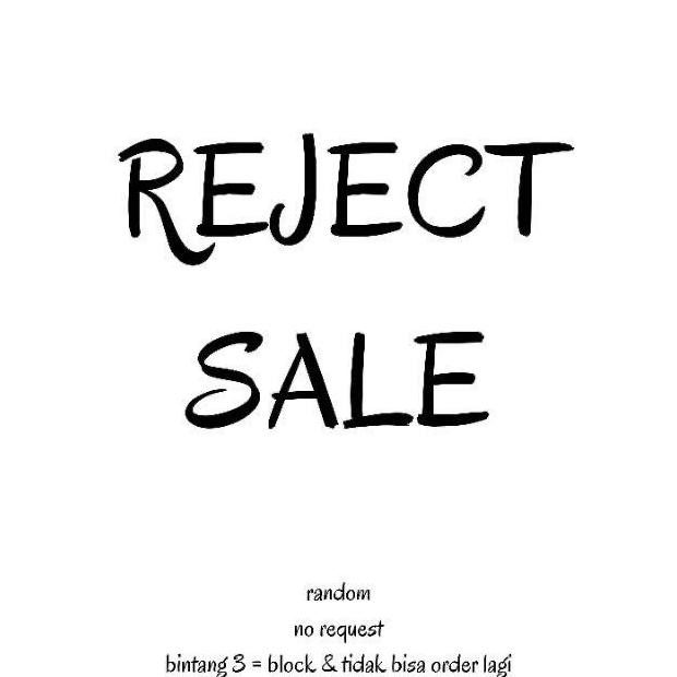 Barang Rijek Pakaian Dalam