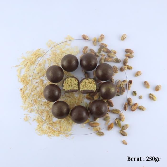 

LM XIUJANK TRUFFLES DUBAI CHOCOLATE (COKLAT DUBAI)