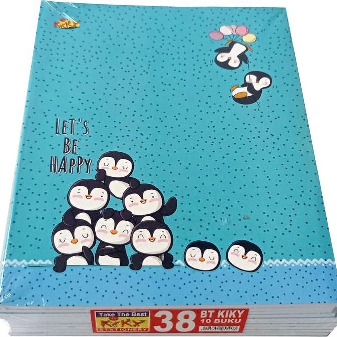 

Buku Tulis KIKY 38 Lembar - 1 pak