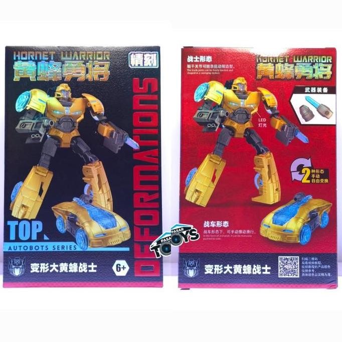 JK-09 Hornet Warrior KO Transformers One Energon Glow Bumblebee