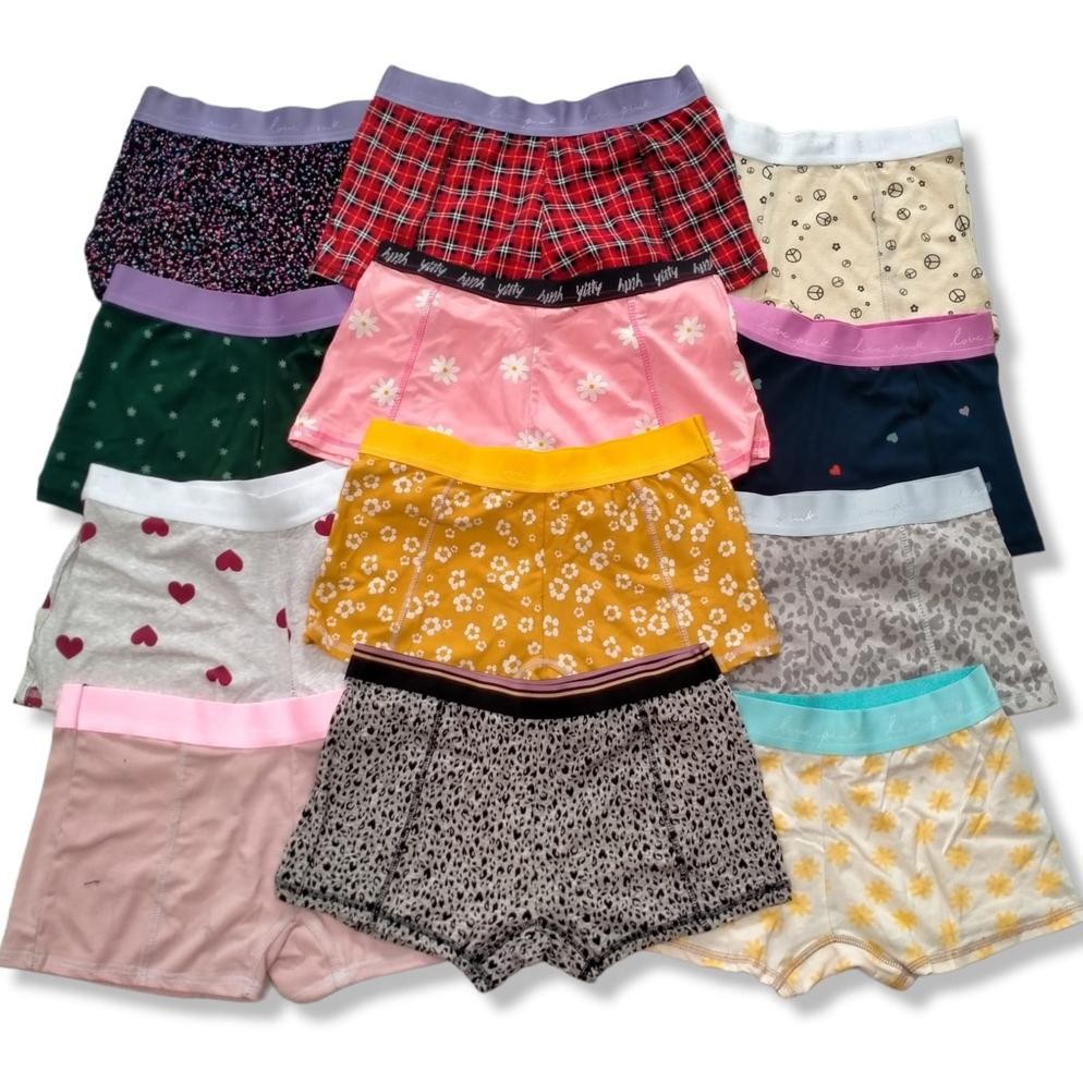 Cd Boxer Wanita Jumbo Big Size Perempuan