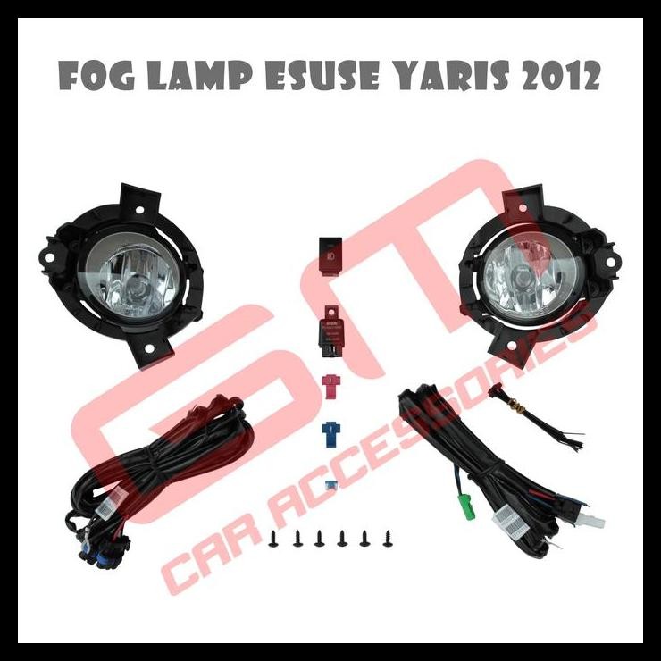 HOT DEAL FOG LAMP ESUSE YARIS 2012 