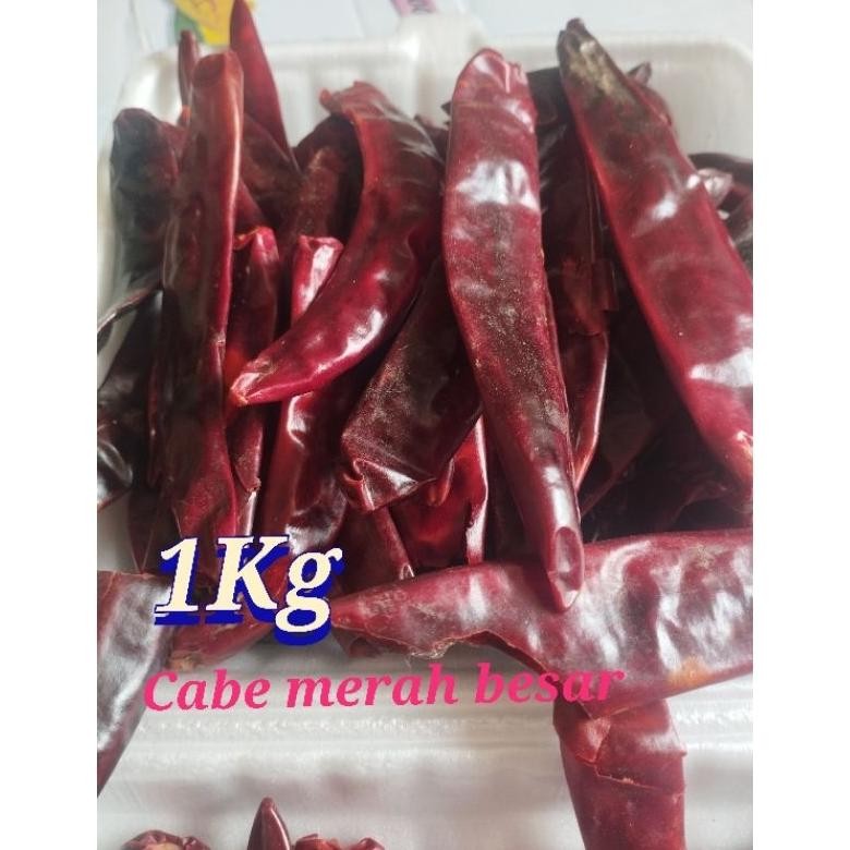 

Buktikan Cabe Merah Besar Wonder Hot /Tidak Pedas Paket 1Kg