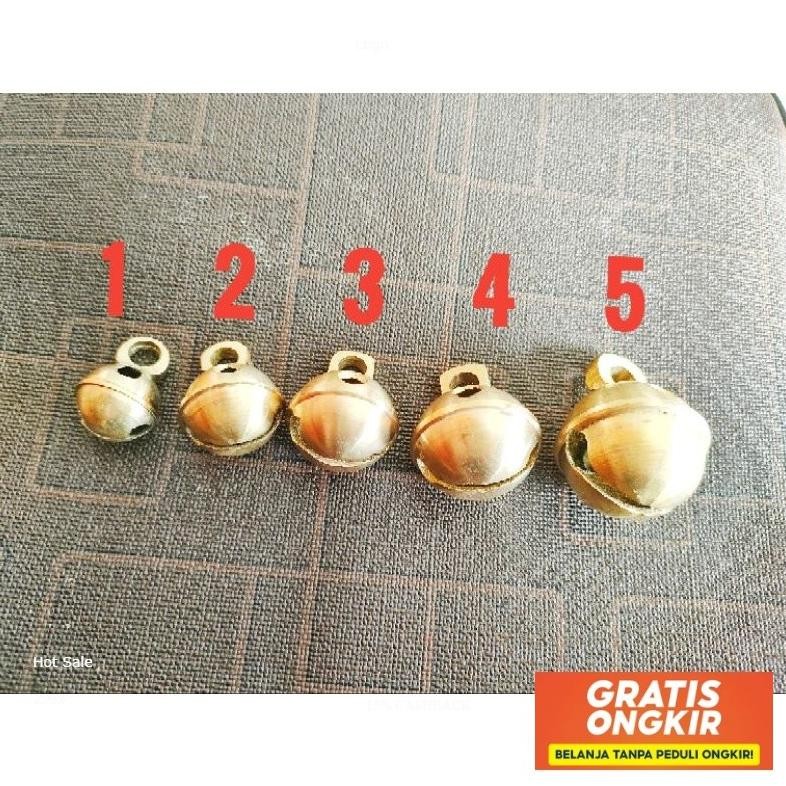 Klinting / Kerincing Kuningan Kambing Kucing Anjing Sapi Ready