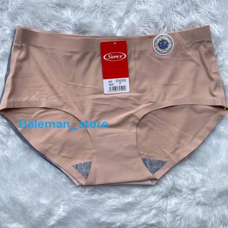 Cd Wanita Sorex Ea 509 Anti Nyeplak | Celana Dalam Wanita Seamless Sorex - Grosir Cd Wanita