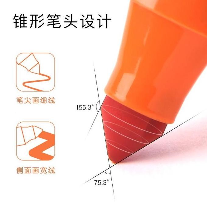 

Mideer Washable Marker (Isi 48) New Stok