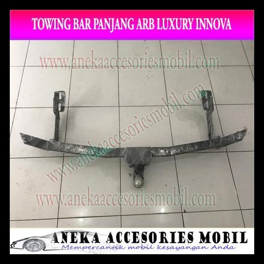 DISKON BUMPER TOWING BAR BELAKANG TOYOTA INNOVA / NEW INNOVA / ALL NEW INNOVA 