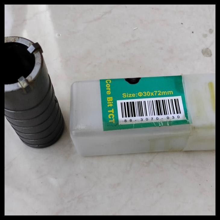 GRATIS ONGKIR HOLLOW DRILL 30MM TCT WIPRO 