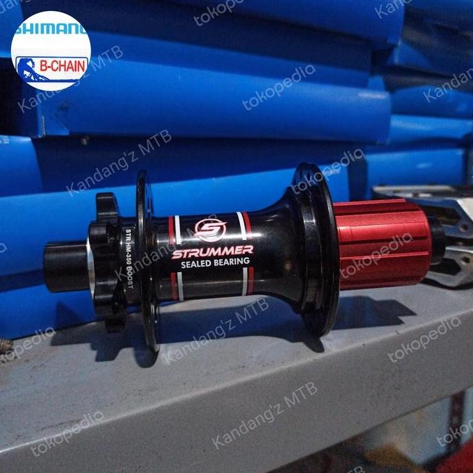Hub Belakang Freehub Strummer 350 TA 12 x 148 Boost murah