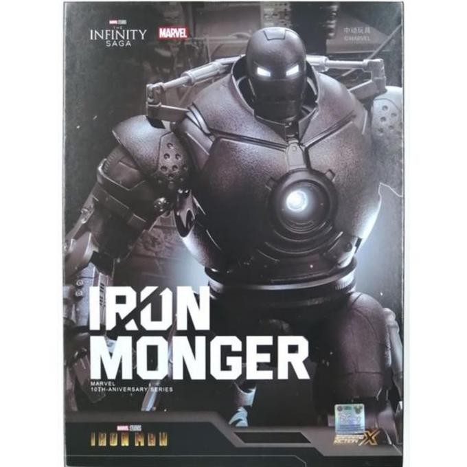 ZD Toys 1/10 "Marvel 10th Anniversary" Iron Monger