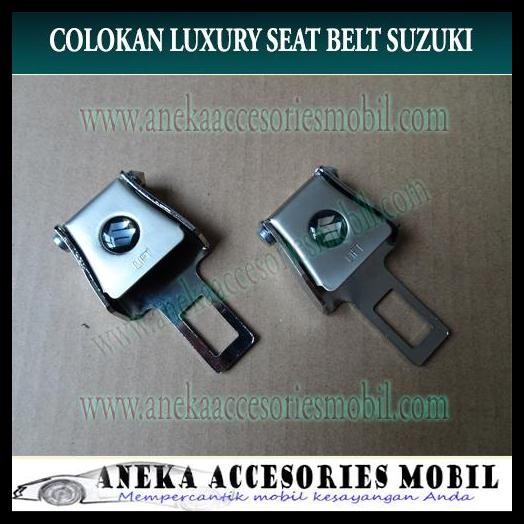 BEST DEAL COLOKAN SAFETY BELT SAFETYBELT SEAT BELT LOGO SUZUKI ERTIGA 