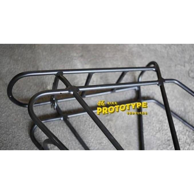 REAR RACK FNHON SEPEDA LIPAT 20 22 INCH PANNIER GRAVEL murah
