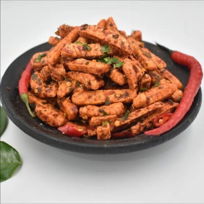 

Lm Basreng Pedas Manis Daun Jeruk Sultan Bandung - 500Gr