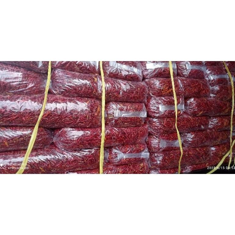 

Kenyamanan ( 5Kg ) Cabe Rawit Teja Kering Tanpa Tangkai Super Pedas