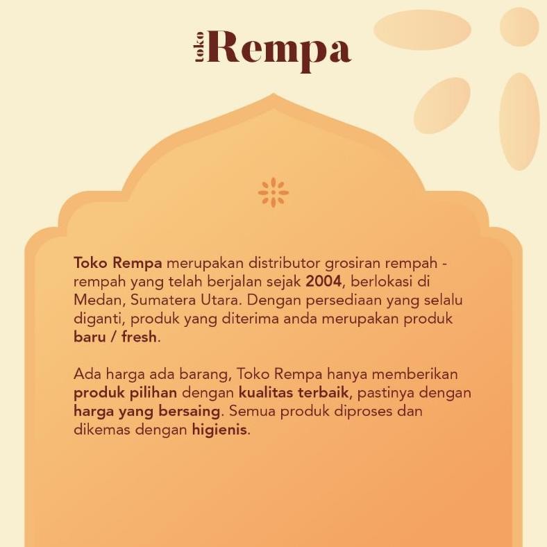 

Mampu Bersaing Cabe Kering Keriting 1Kg Pedas Premium / Dried Chilli Wrinkle