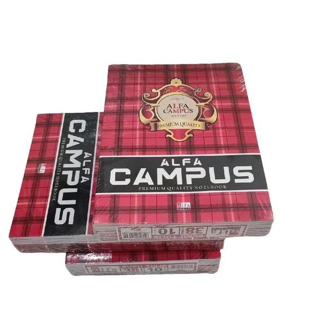 

Buku Tulis Campus Pendek isi 10 Buku 38 halaman murah meriah