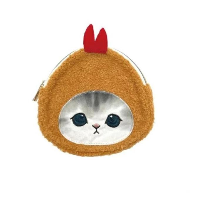 Dompet Serbaguna Mofusand Plush Pouch| Dompet Plush Mofusand