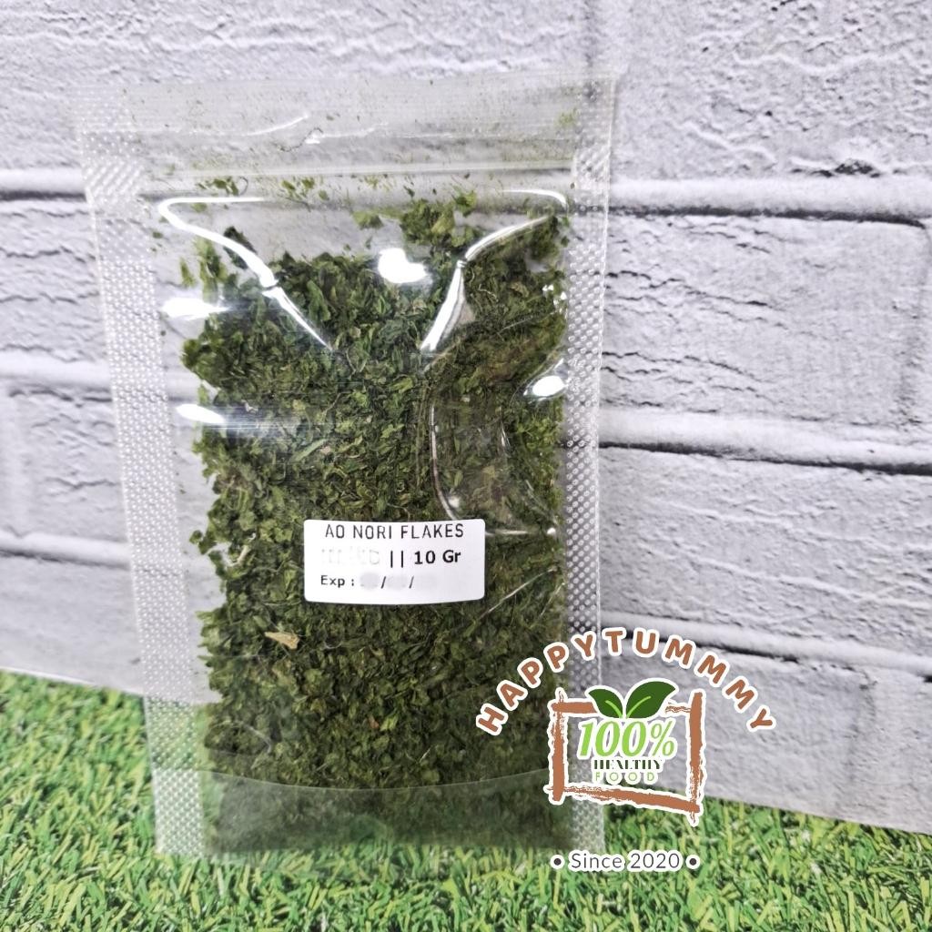 

Lm Hpt - Aonori Dried Seaweed | Taburan Takoyaki | Bubuk Nori