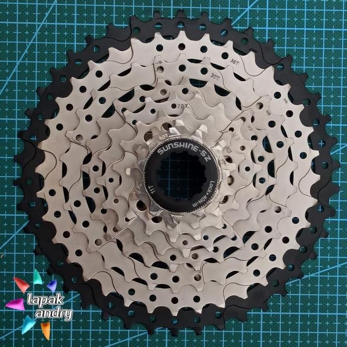 Sprocket 8 Speed Sproket 8 Speed 11-42T 11T - 42T Sunshine bukan RAZE murah
