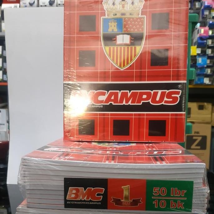 

Buku Tulis 50 Lembar 1 pack 10 Buku - BestMasterCampus