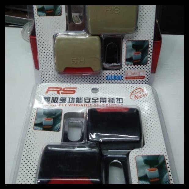 TERMURAH COLOKAN SAFETY BELT 2 SISI MODEL RS INNOVA LAMA 