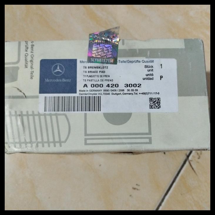 DISKON KAMPAS REM DEPAN W176 W117 W246 W156 