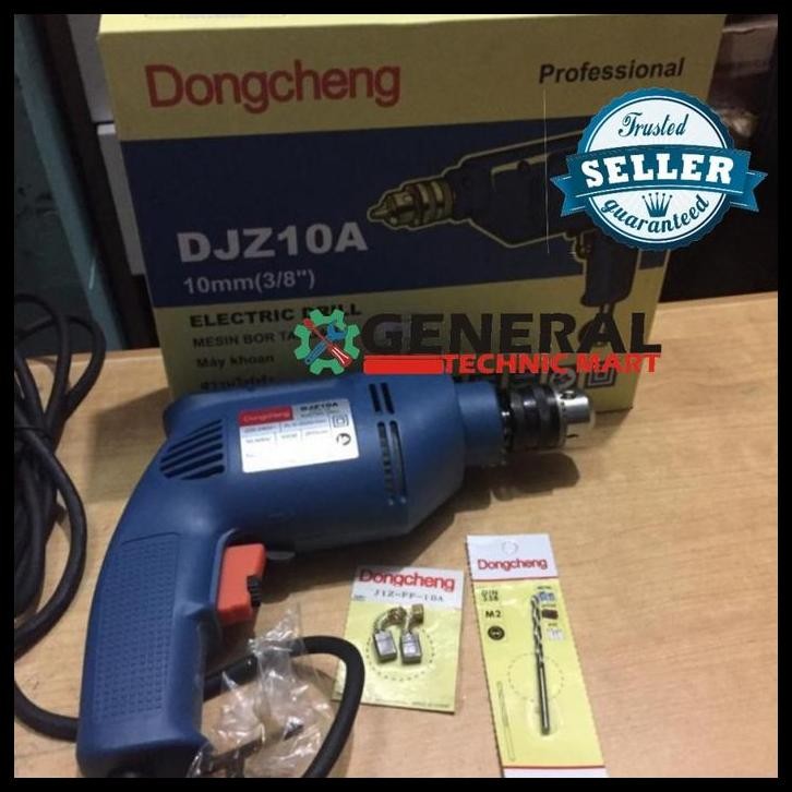 TERMURAH MESIN BOR DONGCHENG 10MM DJZ10A DJZ 10A (BOSCH DEWALT) 