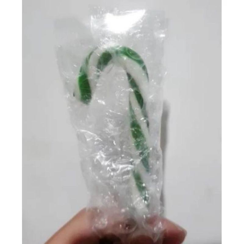 

Lm Permen Tongkat Natal Candy Cane 7 Cm Halal Mui
