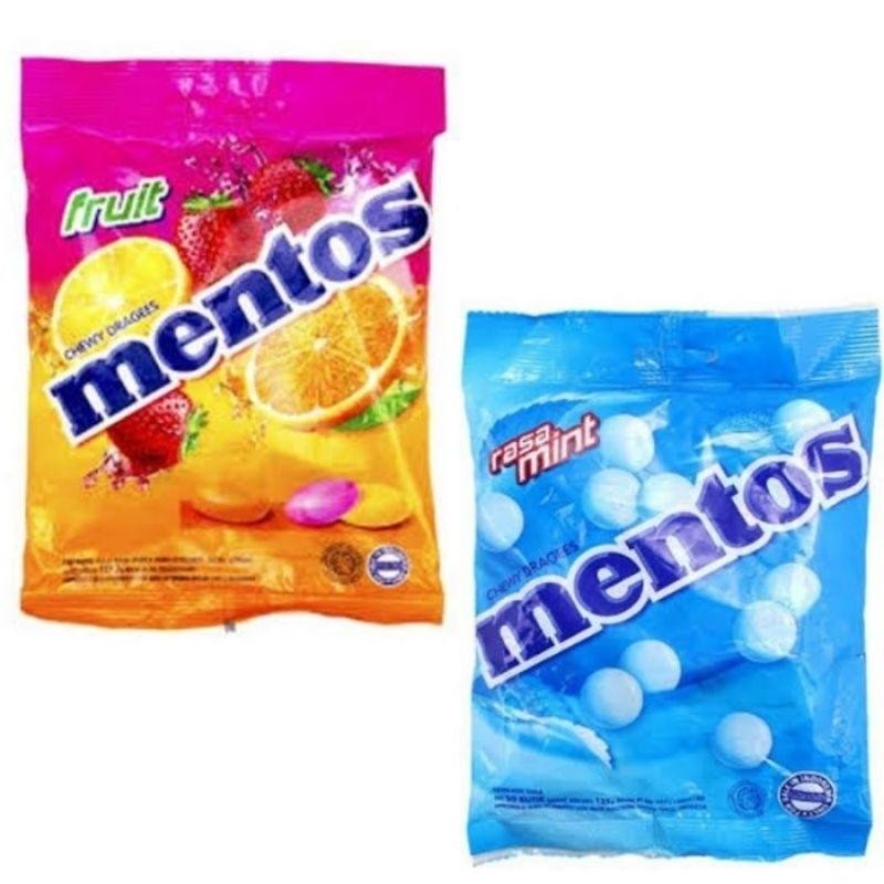 

Lm (Grosir)!!! Mentos Permen Minta/Buah 45+ Butir