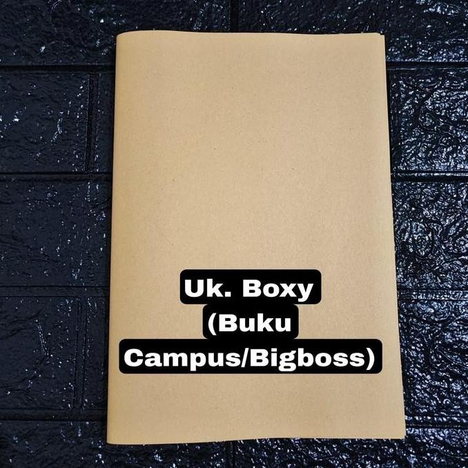 

Sampul Coklat Ukuran Boxy untuk Buku Campus/Bigboss