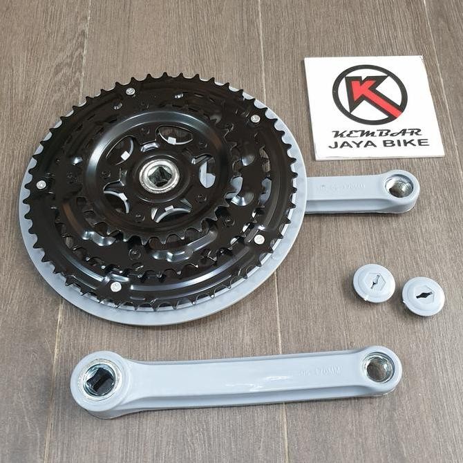 Crank 3 speed 48T GENIO 170mm murah