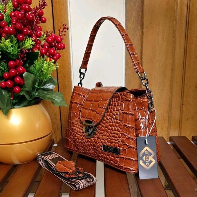 Handbag Minimalis Tas Gunje Original# Gunje Sanduduk 4567,